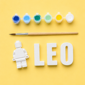 LEGO + PERSONALISED NAME KIT I