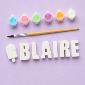 ICECREAM + PERSONALISED NAME KIT I