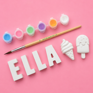 ICECREAM + PERSONALISED NAME KIT II