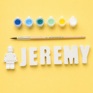 LEGO + PERSONALISED NAME KIT
