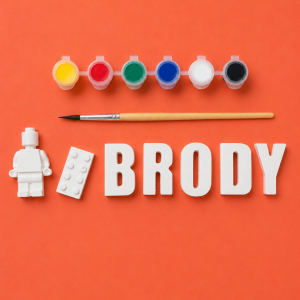 LEGO + PERSONALISED NAME KIT II