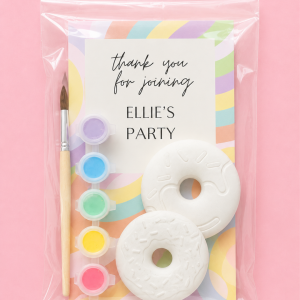 PARTY FAVOUR PLASTER ART - 10 KITS