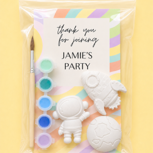PARTY FAVOUR PLASTER ART - 20 KITS