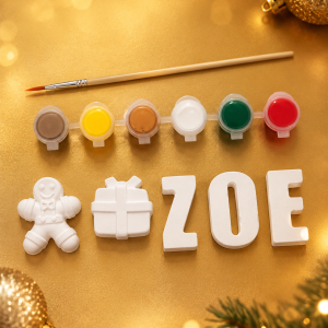CHRISTMAS FUN + PERSONALISED NAME KIT