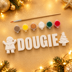 CHRISTMAS EVE + PERSONALISED NAME KIT