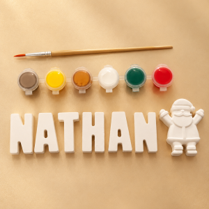 SANTA + PERSONALISED NAME KIT