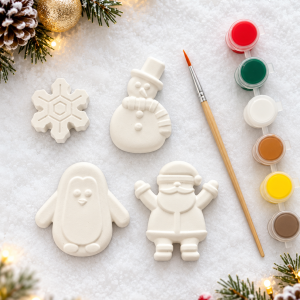 SANTA IN THE SNOW